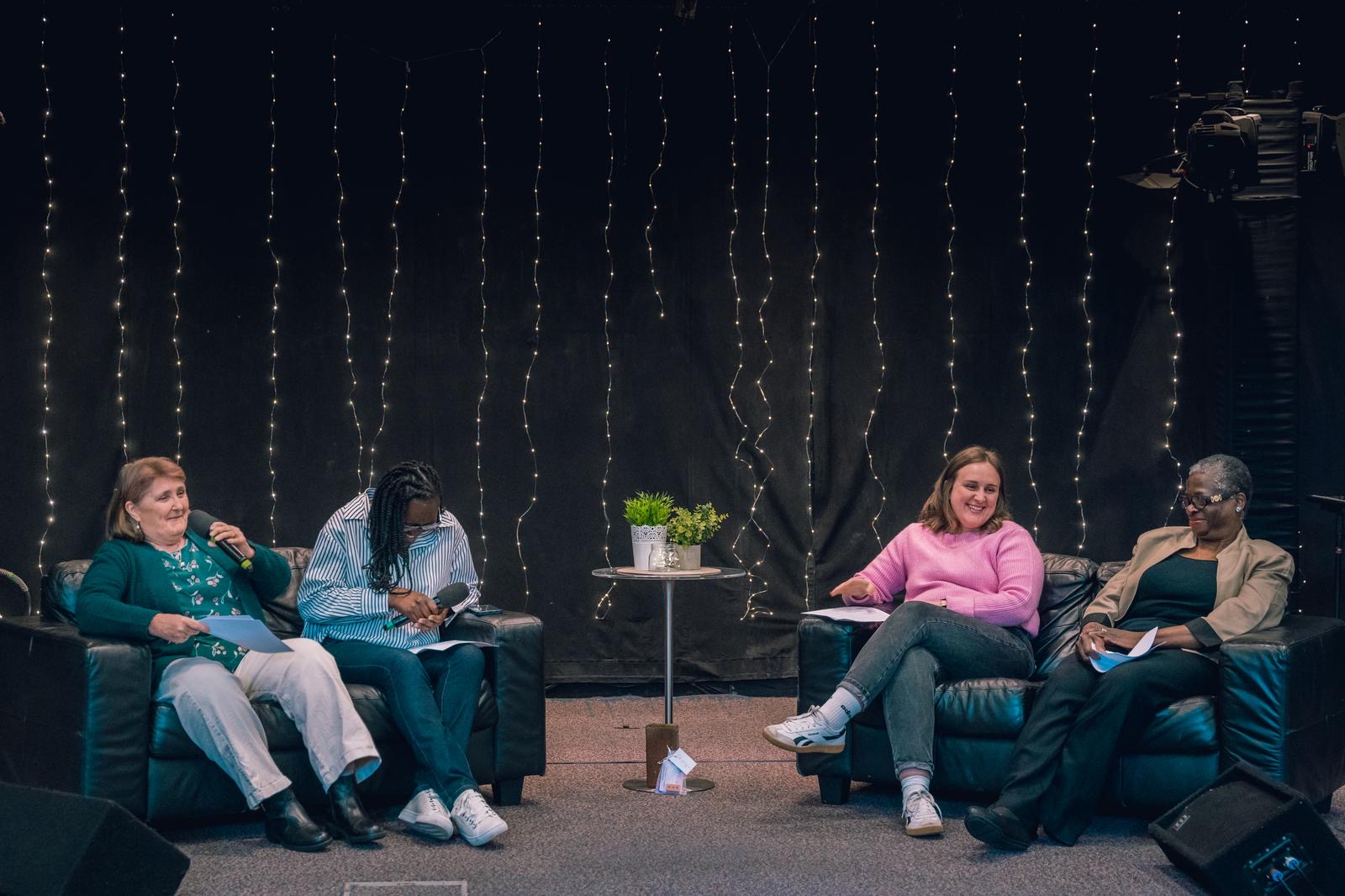 Photograph taken at She Prays event