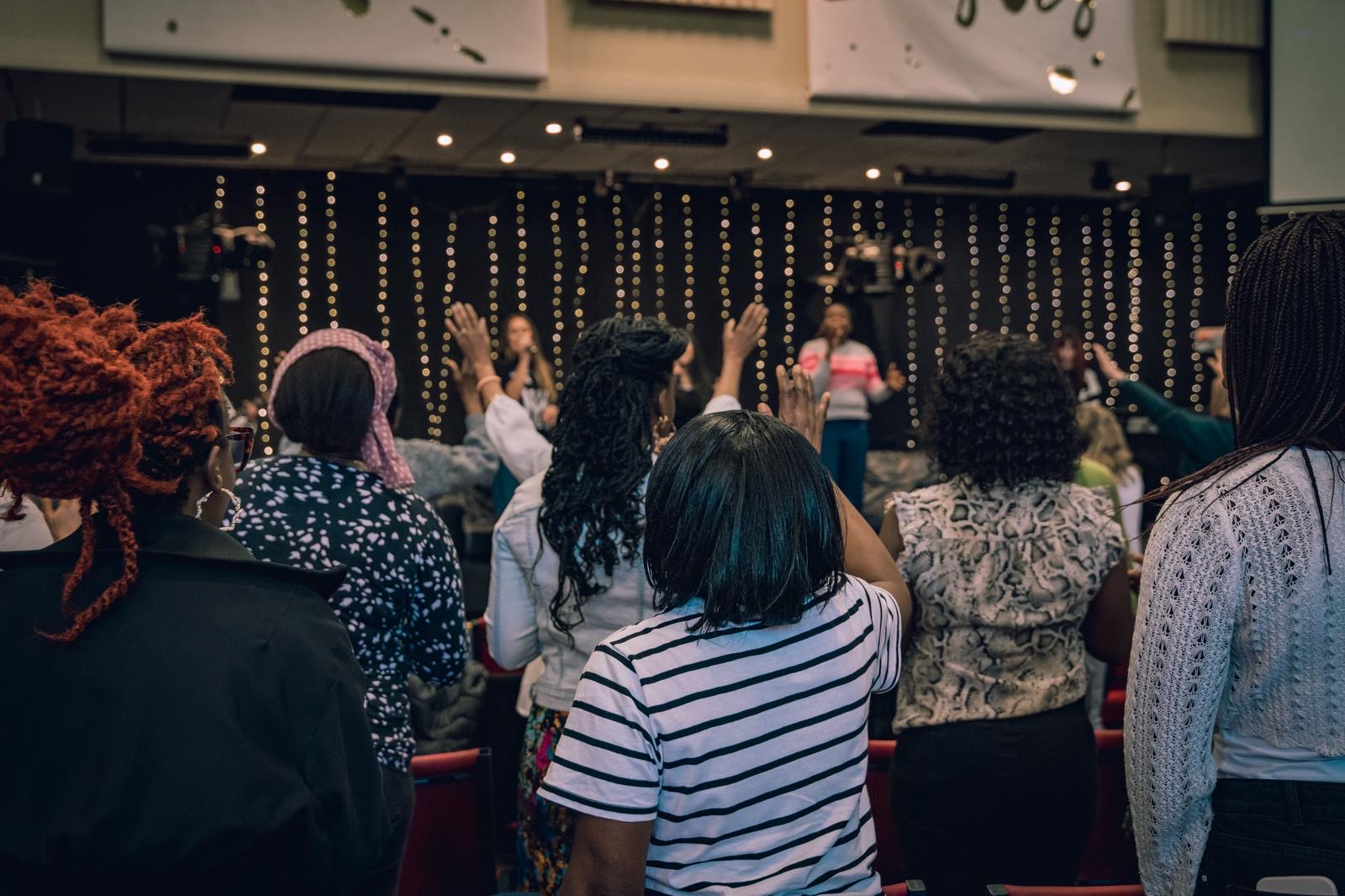 Photograph taken at She Prays event