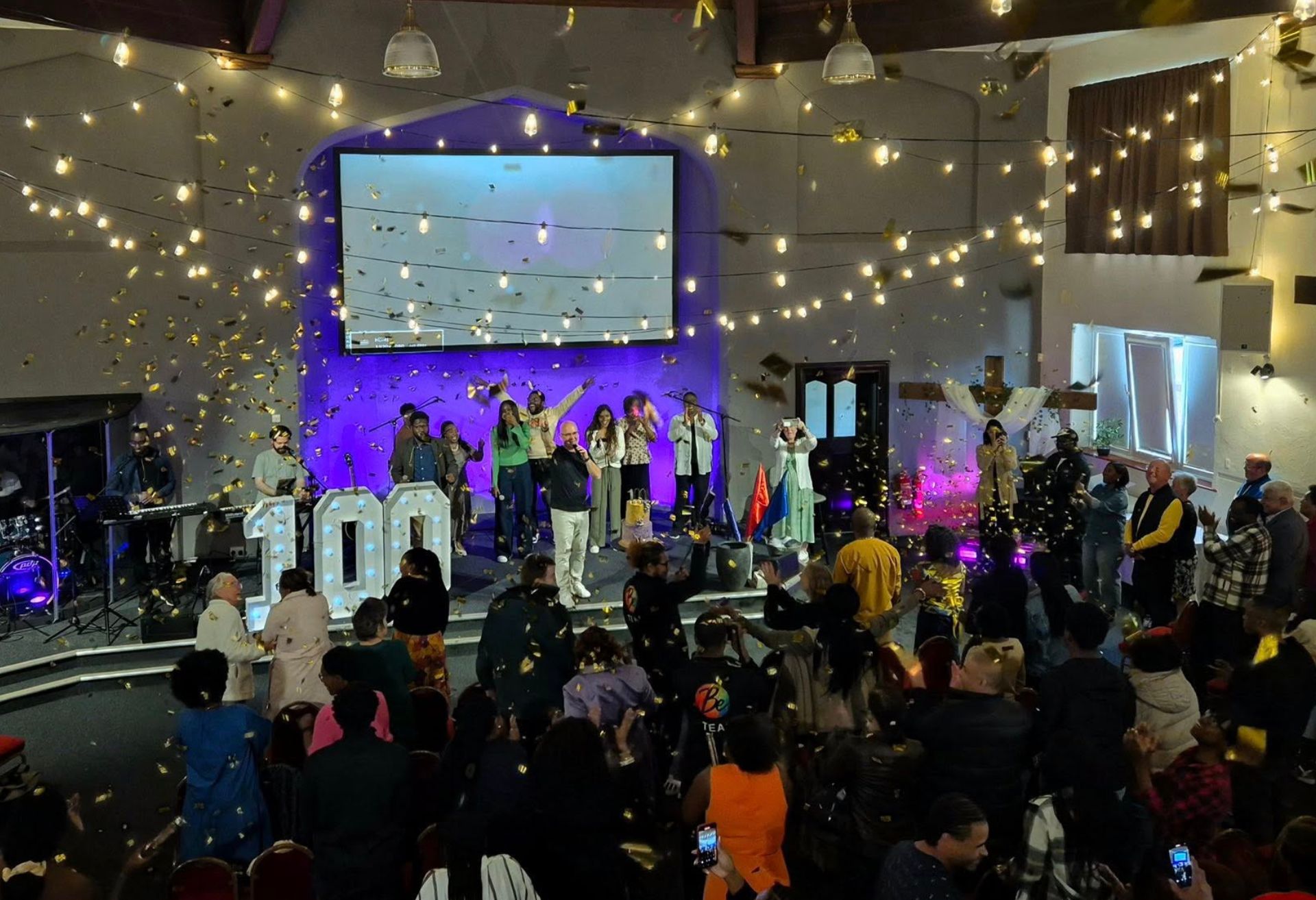 Barking Elim 100 celebrations