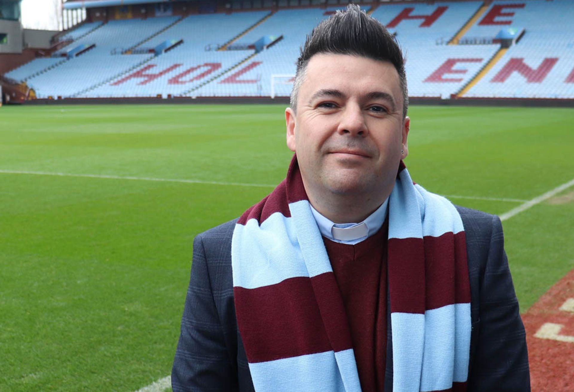 Jon Grant - Aston Villa's chaplain