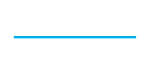 Missions Academy Logo White