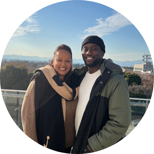 Jordan & Nitasha Circle