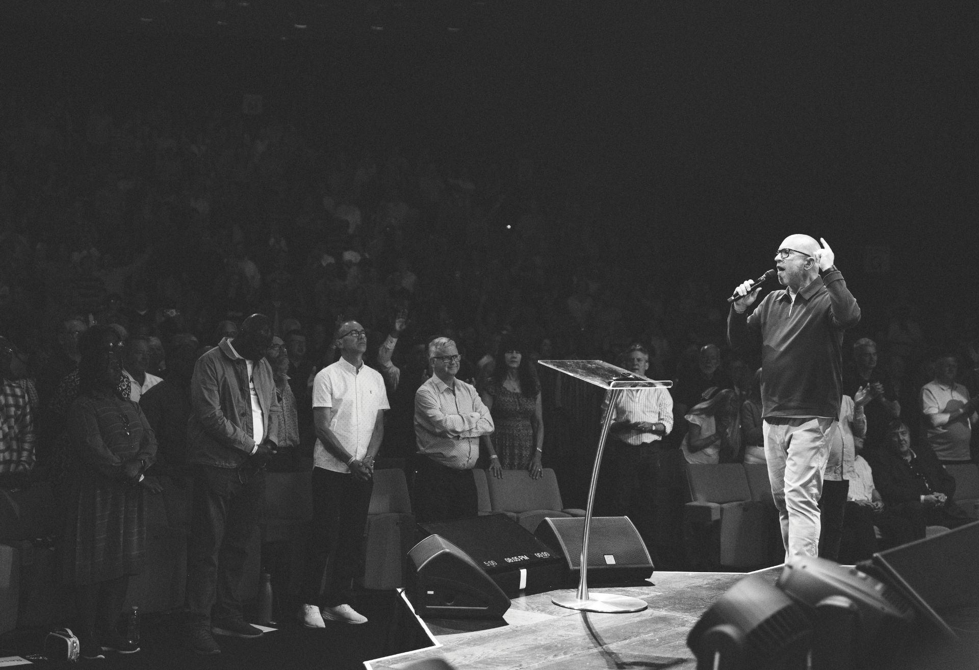Image of Mark Pugh speaking at ELS2025