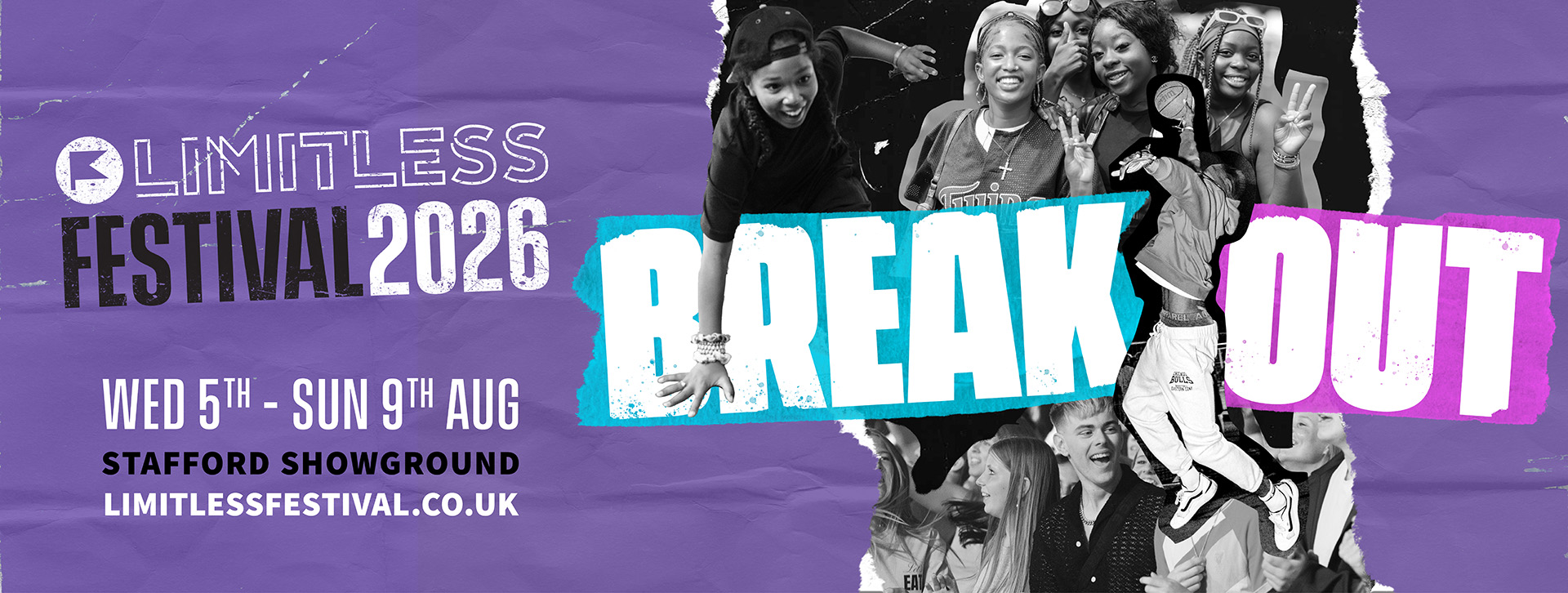 Limitless Year 2026 Web Banner