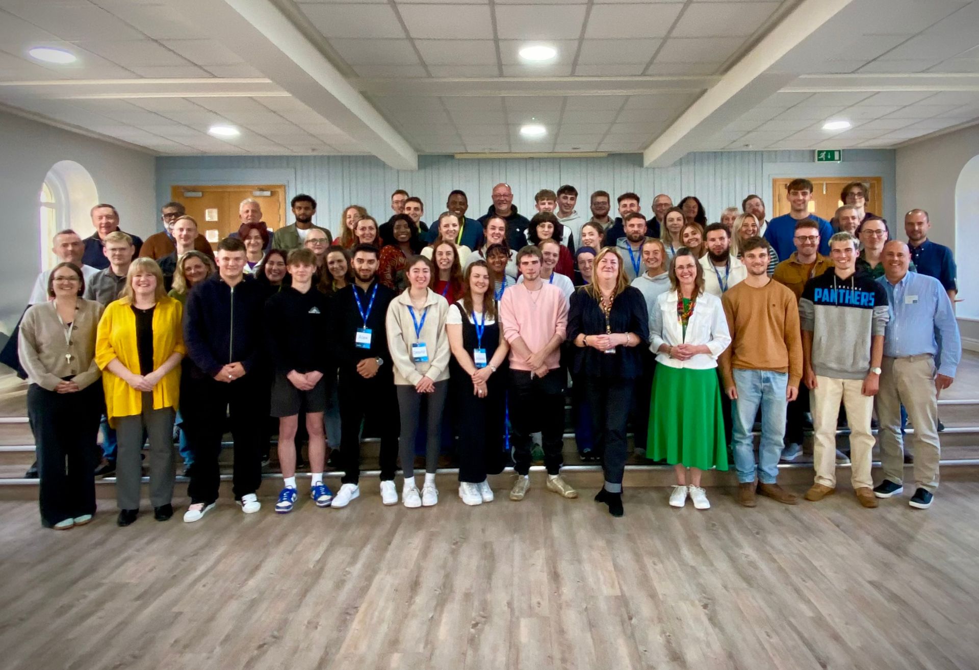 Regents students group photograph 2025