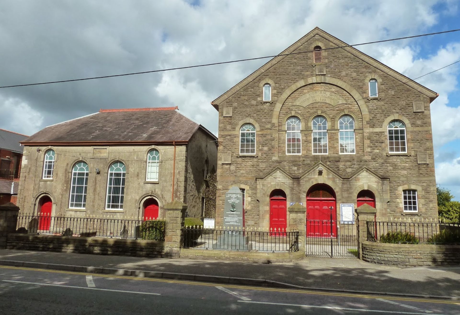 Moriah Chapel from the outside