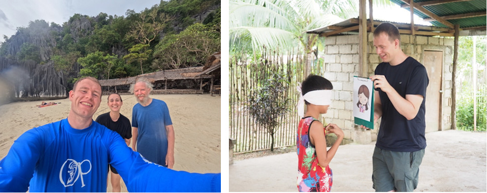 beach and boy