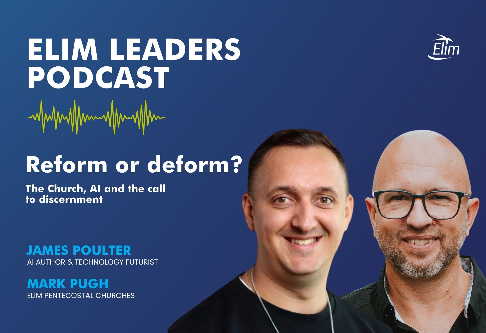 Elim Leaders Podcast with Mark