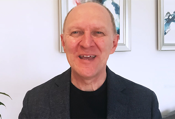 New Year's message from Chris Cartwright at the start of 2022