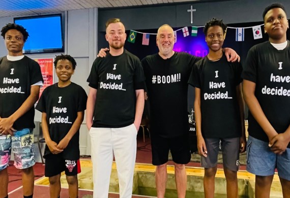 The quiet revival: Five young men, five bold baptisms