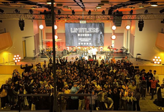 Celebrating new life: 127 young people respond to the gospel