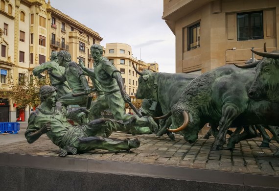 Fancy running with the bulls?