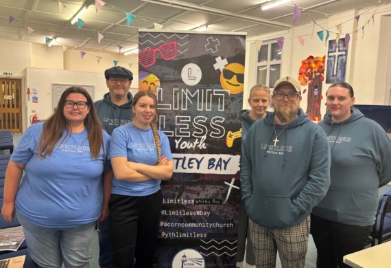 Seeds of something new in Whitley Bay