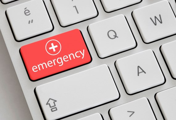 Where are your spiritual emergency devices?