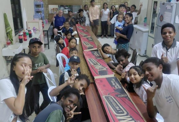 A place at the table