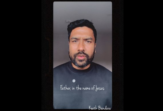 Prayer of hope - Keeth Bandara