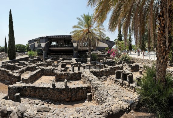 A visit that really brought the Bible to life