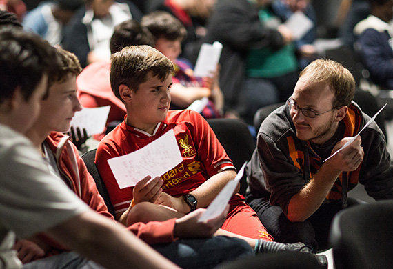 Responding to the challenge